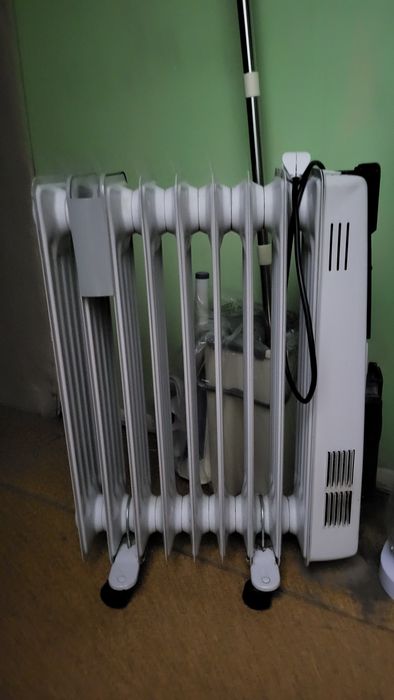 Обогреватель масляной