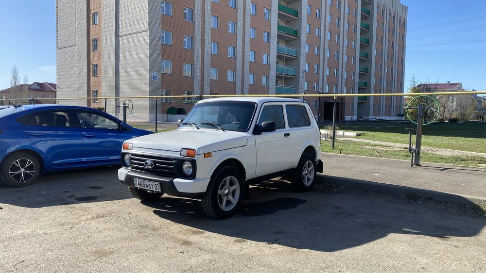 Niva urban 2016 года в отличном состояний