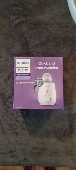 Incalzitor electric Philips-AVENT SCF355/09, incalzire rapida si unifo