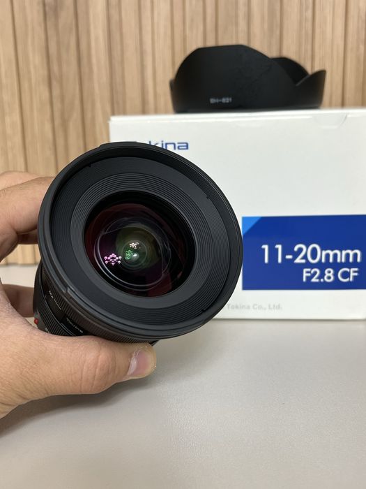 Tokina ATX-i 11-20mm f/2.8 CF (Canon EF)