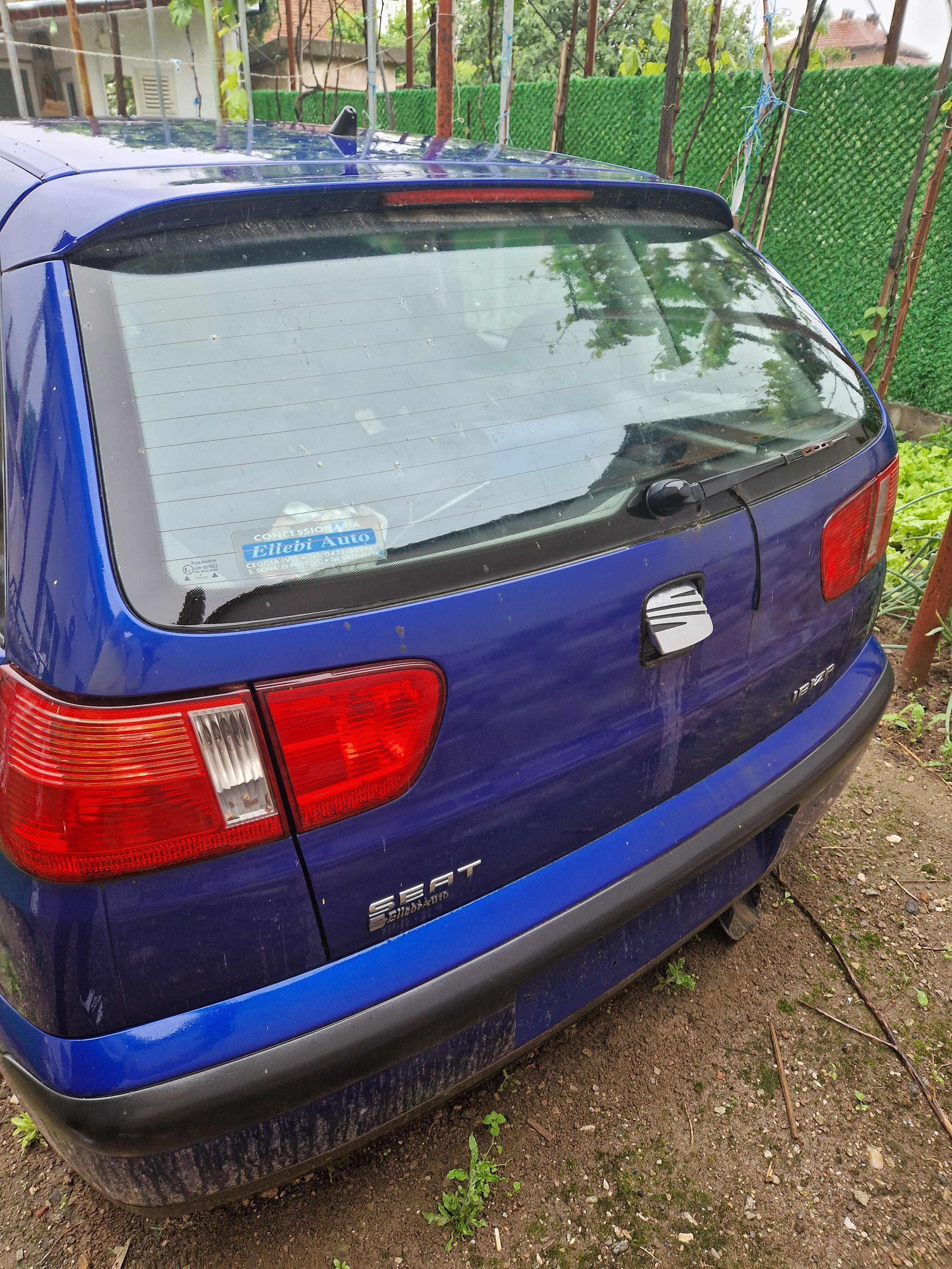 Seat ibiza 1.4 бензин  2000год