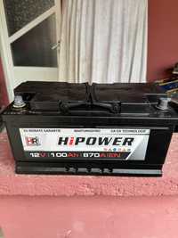 Акумлатор Батерия HR Power 12V 100Ah 870A HiPOWER