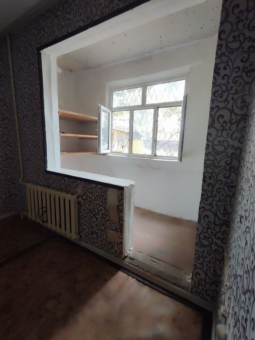 Продажа 1в2/1/4, болкон 1.5×3, массив Ялангач! Ипотека есть!