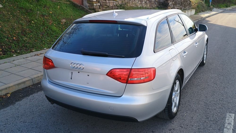 Audi A4 B8 Avant 2.0 TDI Multitronic