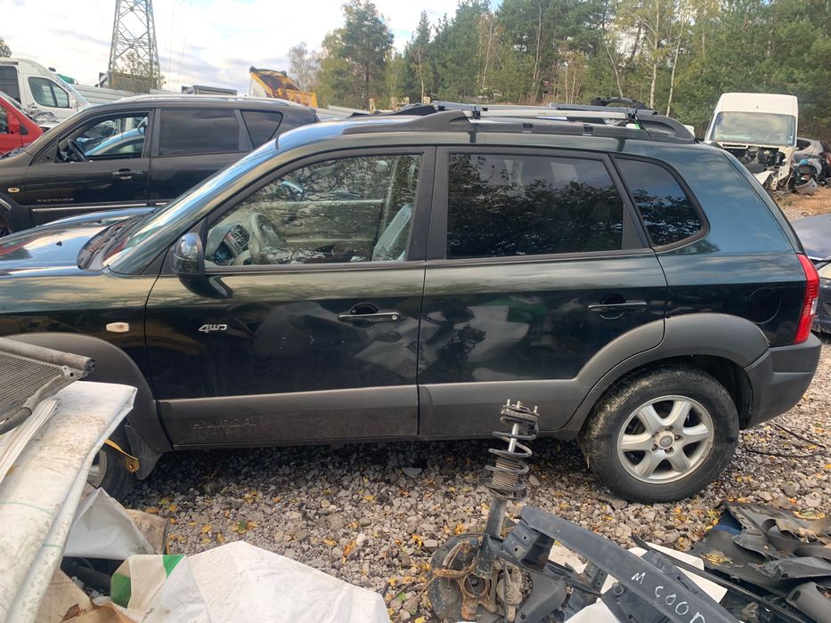 Hyundai Tucson 2.0tdi 2006г