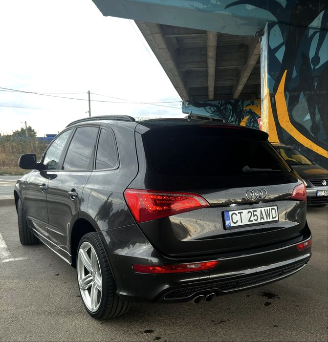 Audi Q5 Quattro 3x S Line B&O panoramic