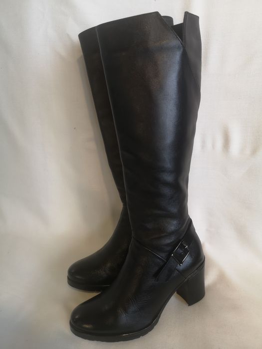 Ботуши естествена кожа, номер 36