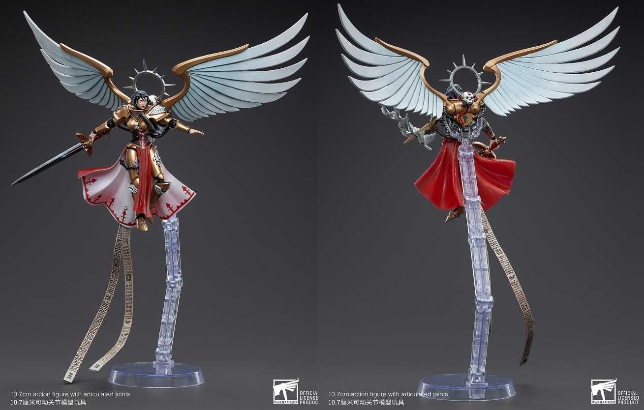 Figurina Warhammer 40K Adepta Sororitas - Celestine - JoyToy