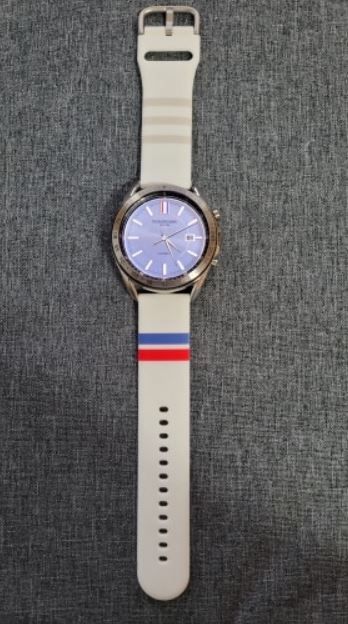 Curea silicon smartwatch 22 mm model deosebit
