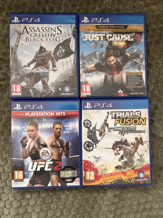 Видео игри за PS4 и PS5