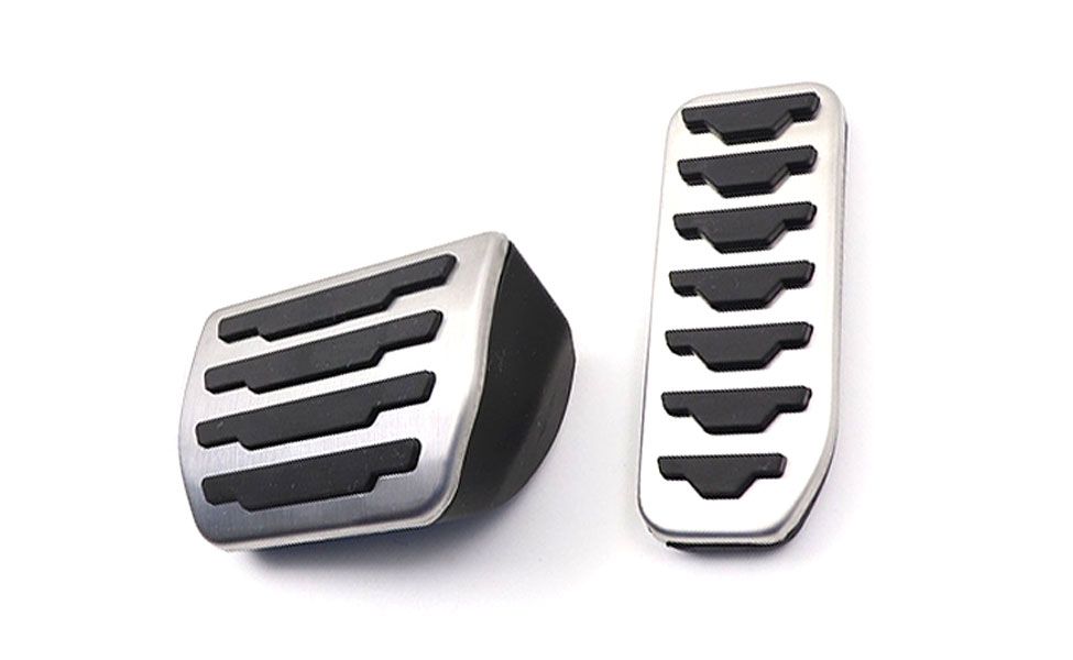 Ornamente INOX pedale si footrest Range Rover Evoque / Discovery Sport