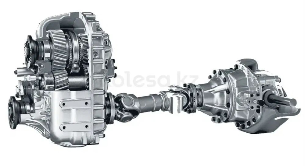 Ремонт, мостов ,редукторов ,раздаток,МКПП,,только снятых агрегатов