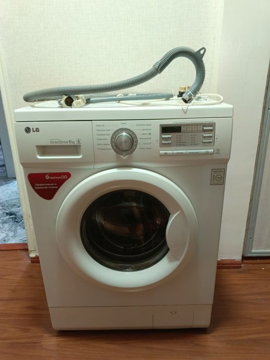 Стиральная машина LG/Kir yuvish mashinasi LG