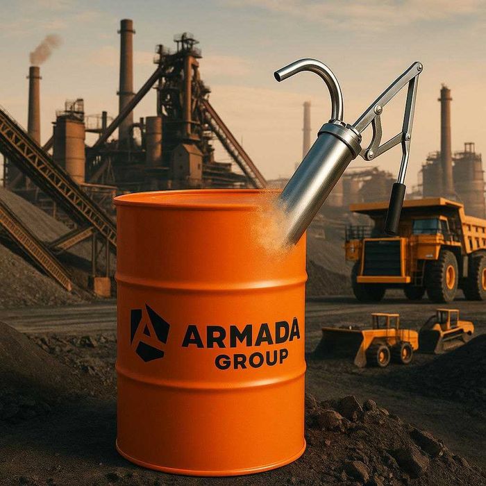 Гидравлическое масло ARMADA Hydraulic HLP 68 + насос