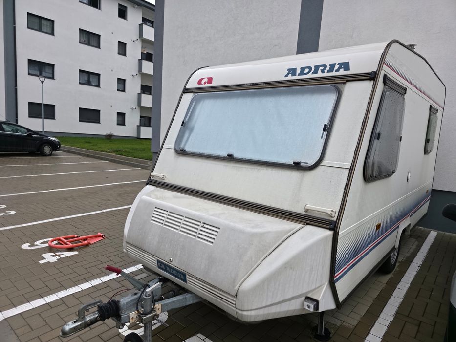 Rulota Adria 4persoane Recent inmatriculata