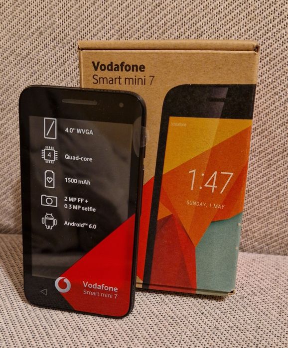 Vodafone Smart mini 7 (nou, nefolosit)