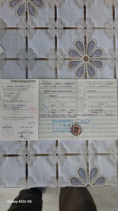 Ремарке за автомобил