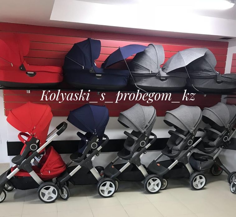 Шоурум б/у люкс колясок из Европы. Yoyo, cybex, Bugaboo,  stokke