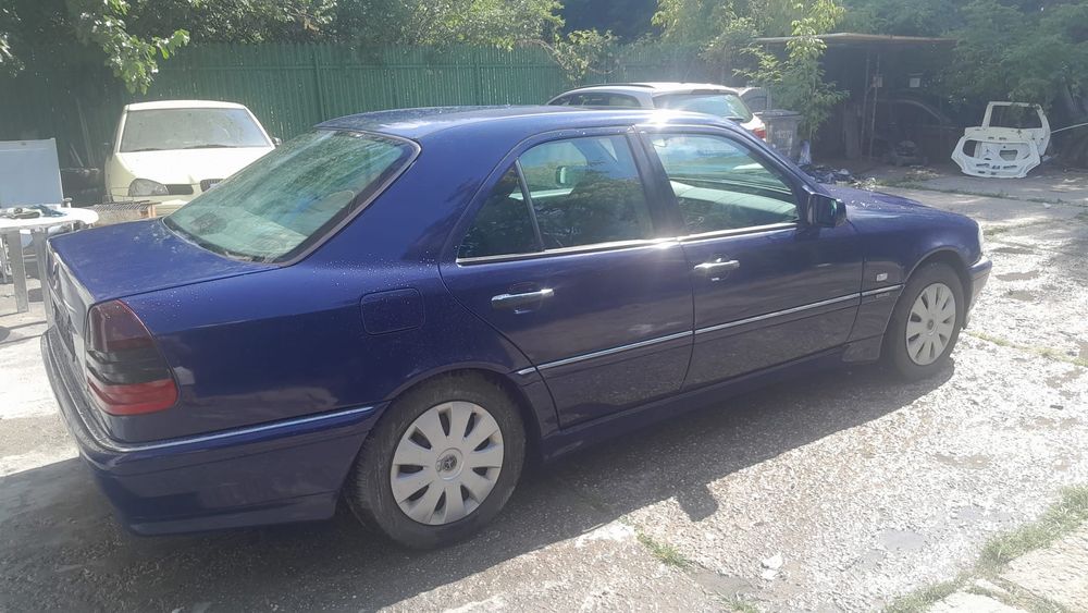 Mercedes Benz W 202 Elegance-- schimb cu moto