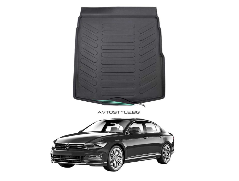 Стелка за багажник RizLine съвместимa с VW PASSAT B8 седан 2015-