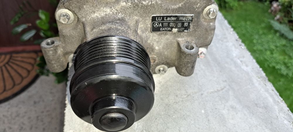 Суперчарджър - eaton m45 за мерцедес 2.0 компресор 163 к.с.
