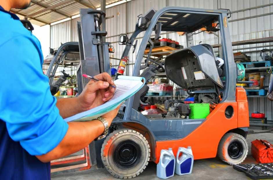 Ремонт вилочных погрузчиков всех марок!