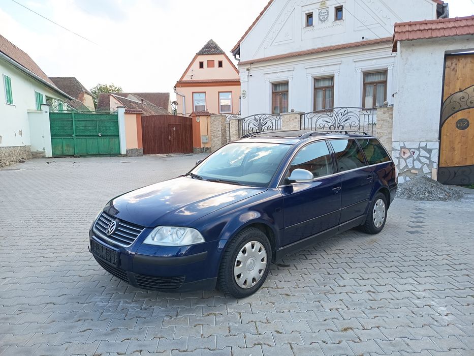 Volkswagen Passat 1.9 Tdi 131 Cp 6 Trepte 2005 Adus Recent Din Germani