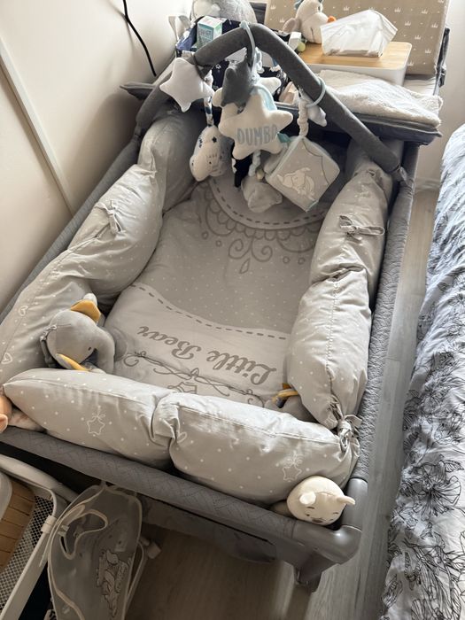 Кошара CHIPOLINO 2 нива с падаща преграда РЕЛАКС ЛЕН ОБЛАК