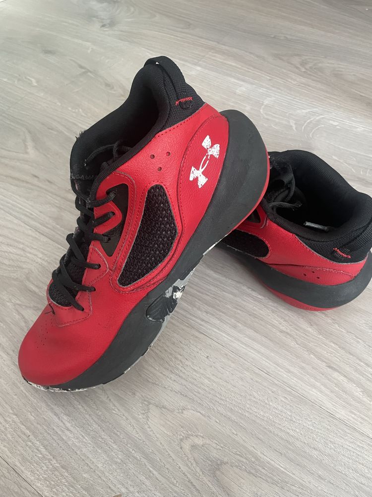 Ghete baschet Under Armour Ua Lockdown