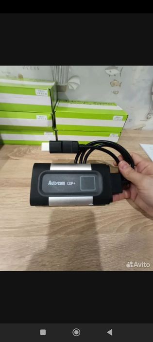 Диагностичский сканер автоком лехкавой и гурзавой