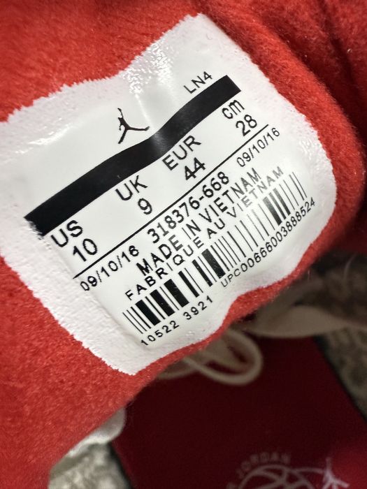 Nike Air Jordan 44 noi/new
