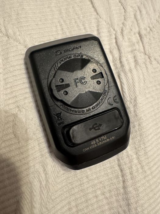 Ceas bicicleta sigma pre gps