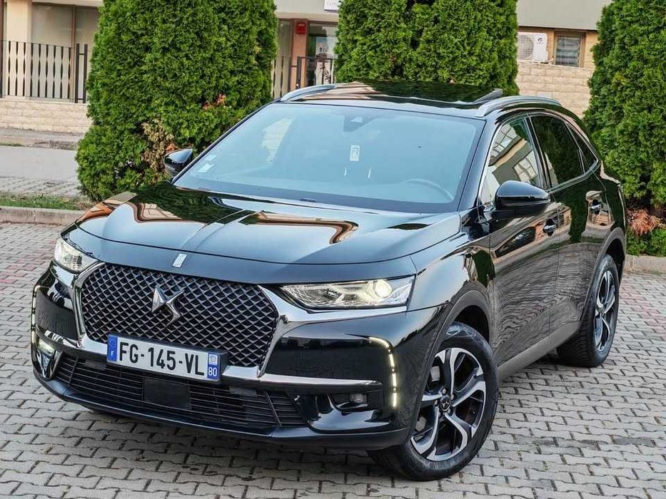 DS7 Crossback BlueHDI So Chic, 118.000 km, Factura cu certifcare km