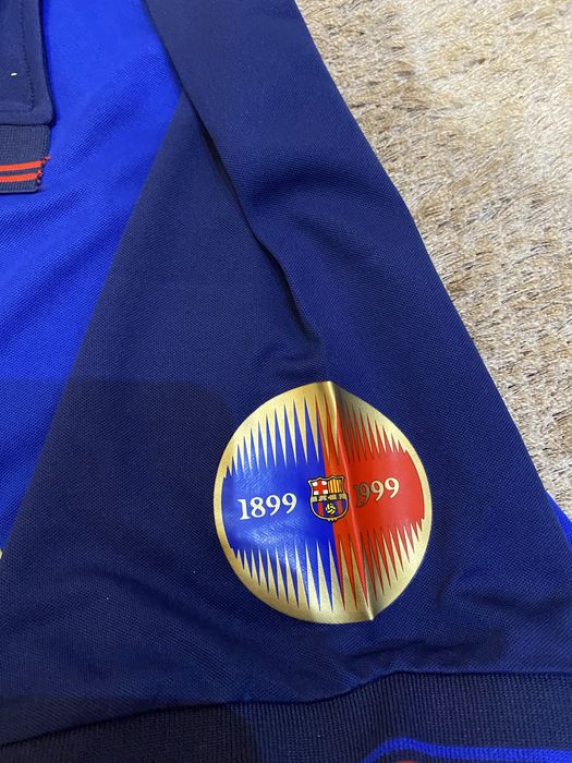 Tricou Puyol Barcelona Retro Centenar