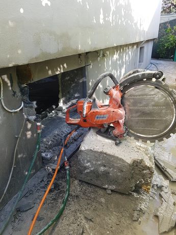 Taiat Taiere Sectionare Decupare beton Demolari anexe