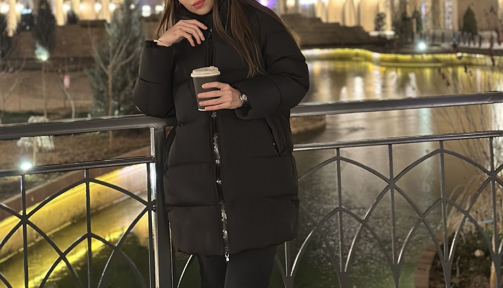 Зимняя Куртка манго