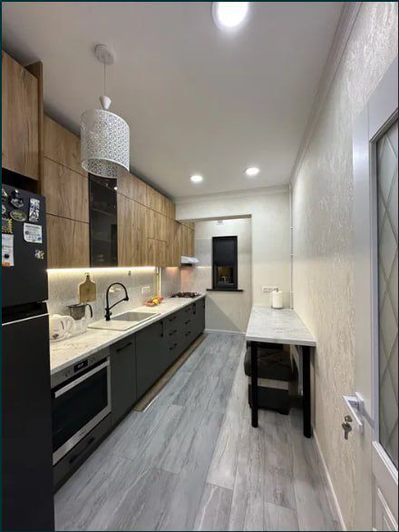 Квартира на Ц2-Алайский 3/5/9 общ пл 72м Евро с обстановкой