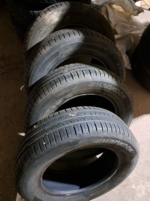 4 cauciucuri noi hankook R15