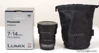 PANASONIC Lumix G Vario 7-14mm F4 ASPH | Nou SIGILAT