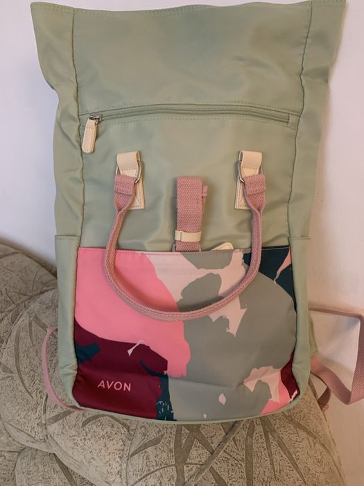 Нова шарена раница за пикник