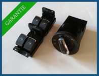Pachet consola butoane + comutator lumini VW Golf 4 Passat B5 SEAT
