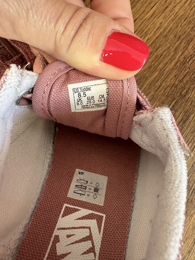 Кецове vans 25 размер