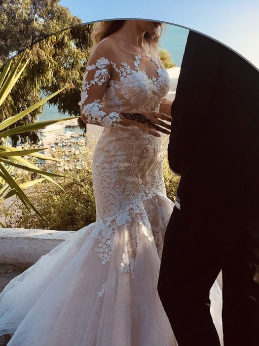 Rochie de mireasa Oksana Mukha marime S