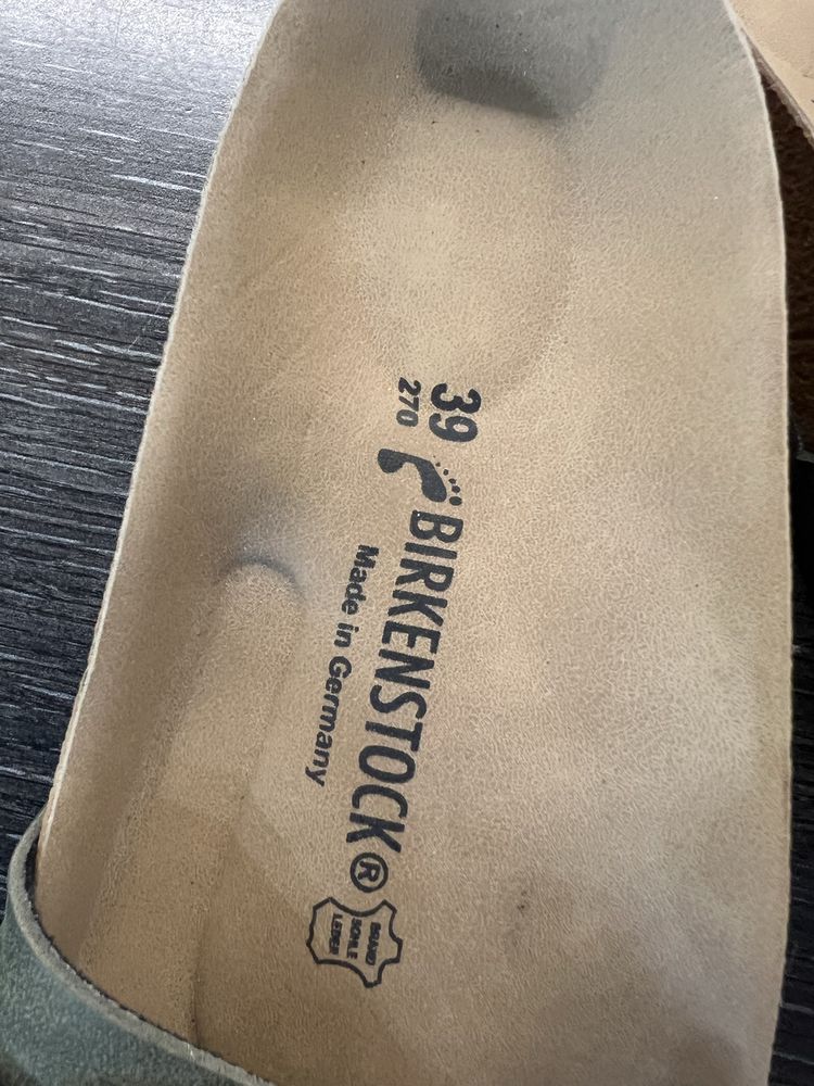 Birkenstock Madrid Arizona чехли сандали зелени бели
