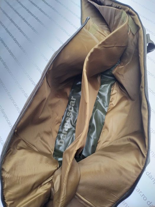 Set 2 Huse cu cate 2 compartimente pt 4Lansete 4mulinet CRAP FL 215cm