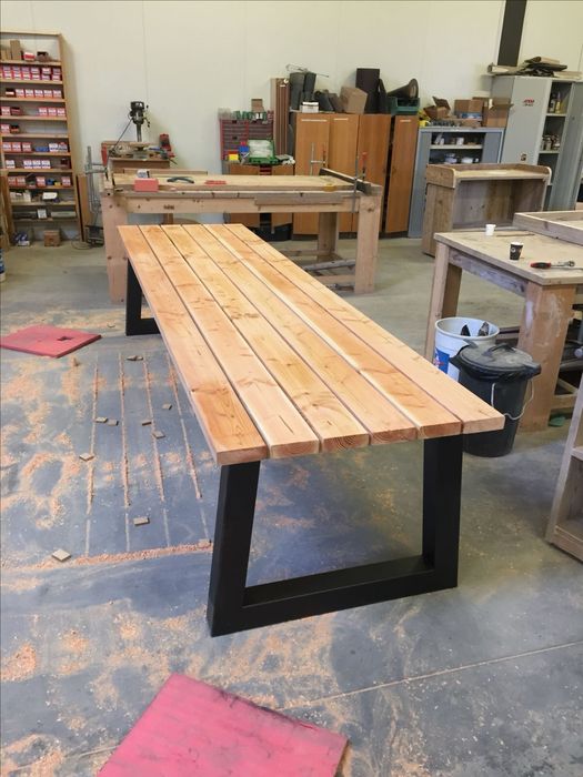 Столы из дерево