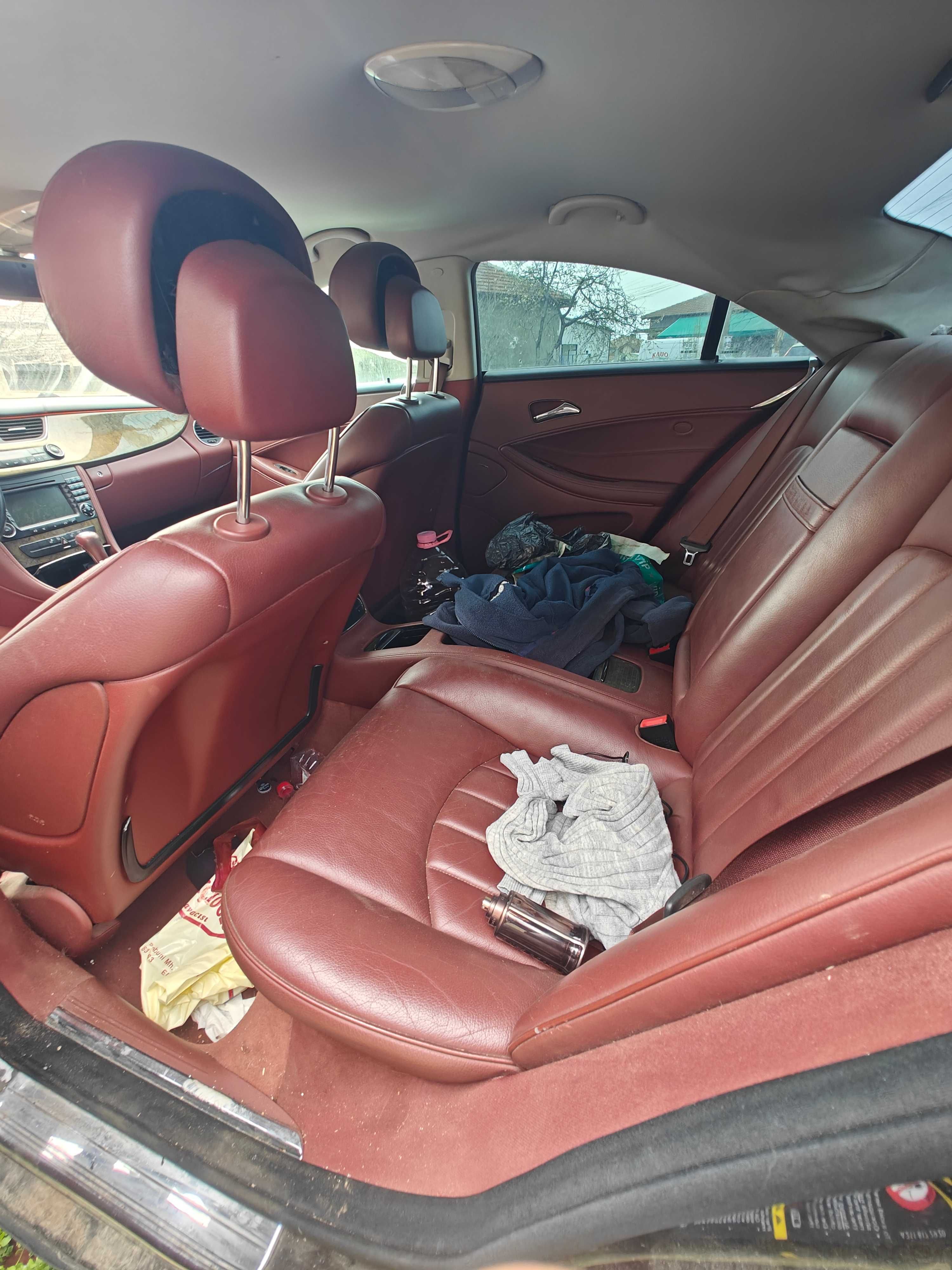 Mercedes CLS320 на части OM642 7G tronic