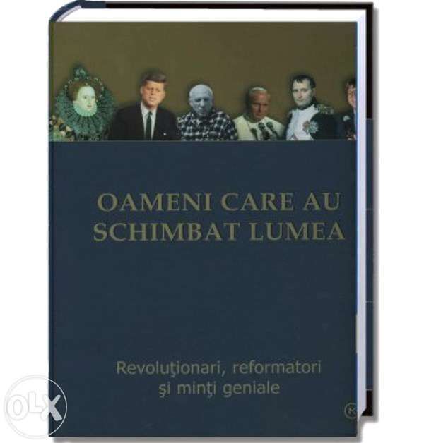 Oameni care au schimbat lumea – NOU, enciclopedie Mladinska