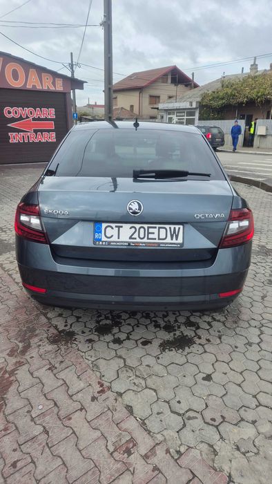 Vand Skoda Octavia 2018