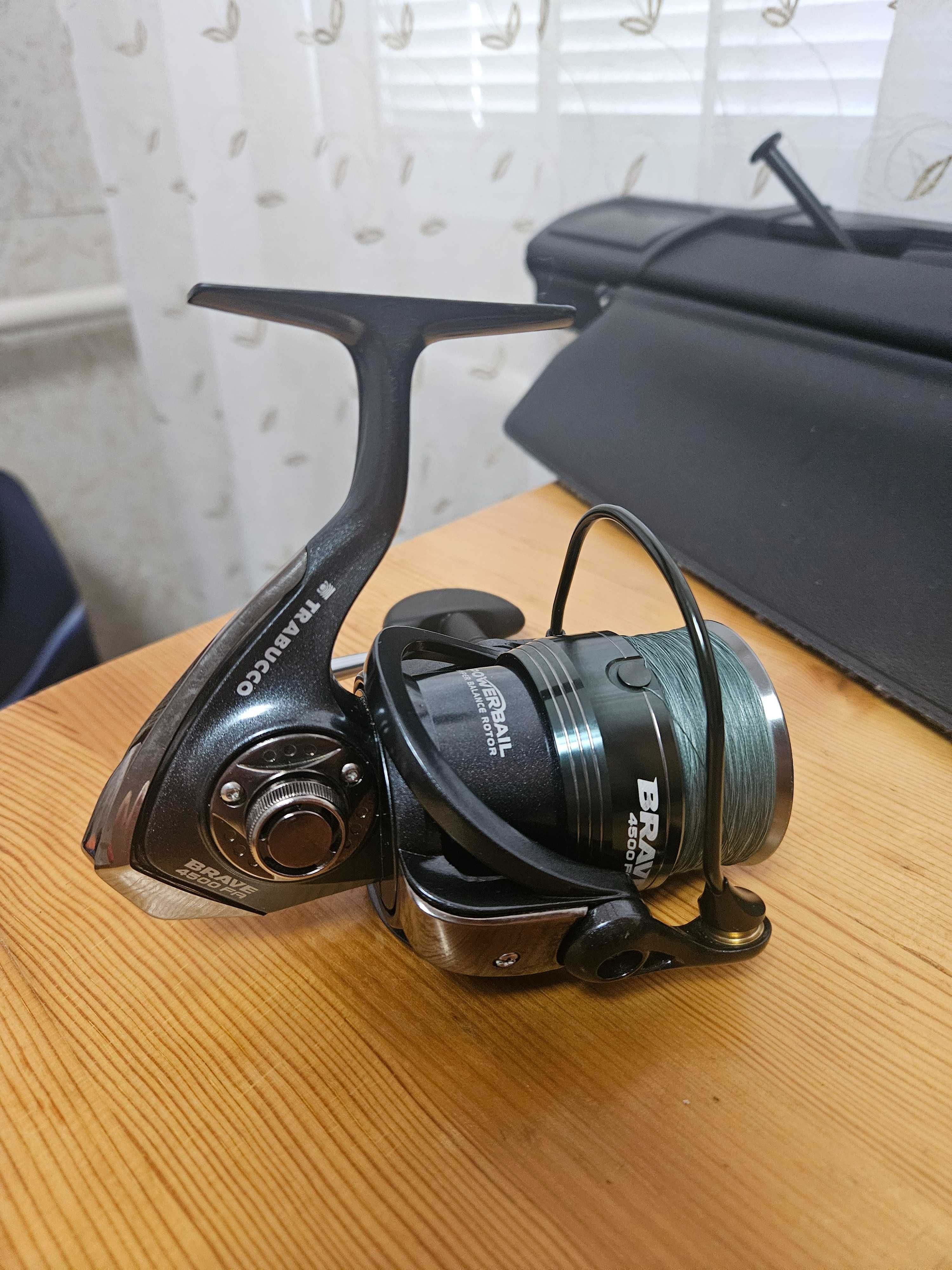 Макара Trabucco BRAVE 4500